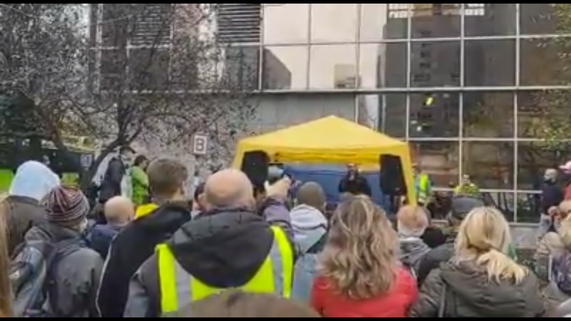 2020 10 25 Speech Willem Engel tijdens de demonstratie in Brussel