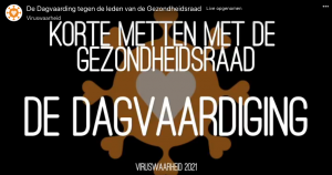 08 09 2021 De Dagvaarding tegen de leden van de Gezondheidsraad