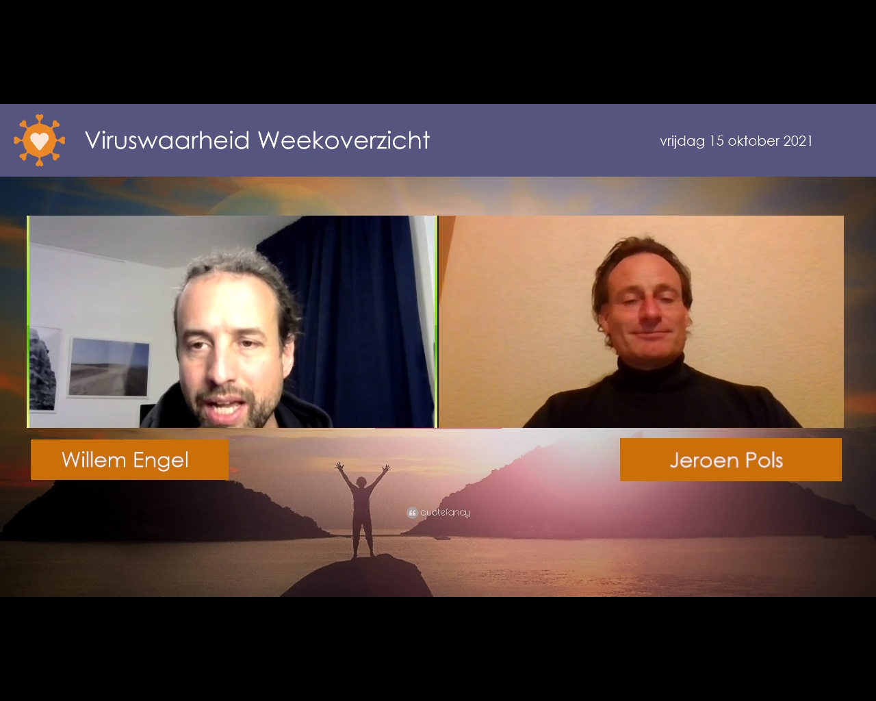 Jeroen en Willem nemen de week