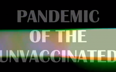 Externe Bronnen, 27-10-2021, Pandamic Of The Unvaccinated
