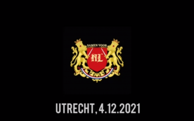 Externe bronnen, 04-12-2021, Samen voor Nederland – Demonstratie in Utrecht