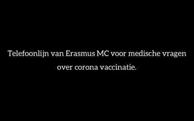 Medisch, 16-12-2021, Compilatie van gesprekken met de Twijfel Telefoon van het Erasmus MC