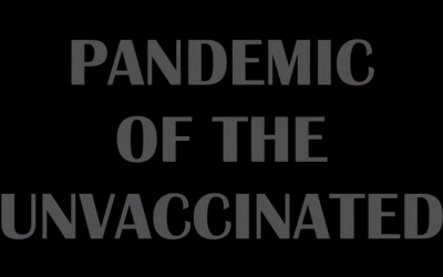 Maatschappij, 14-11-2021, Pandemic of the Unvaccinated