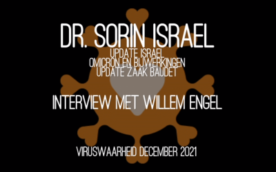 Medisch, 18-12-2021, Interview met Dr Sorin Shapira uit Israël