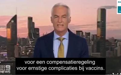 Externe bronnen, 16-11-2021, Channel 9 News over compensatie van vaccinatieschade