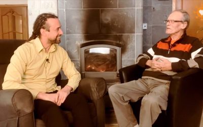 Willem in gesprek met zijn vader Cees Engel