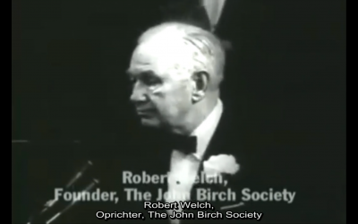 Externe Bronnen, 06-01-2022, Toespraak Robert Welch 1974