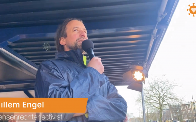 Speech Willem Engel – Samen voor Nederland, Rotterdam
