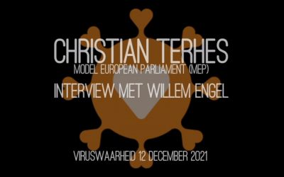 Willem in gesprek met MEP Cristian Terhes