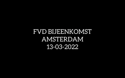 Speech Willem op bijeenkomst FvD in Amsterdam