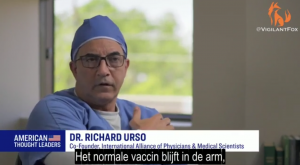 2022 05 07 Dr. Richard Urso over de explosie van kanker en latente ziekten na COVID vaccinaties