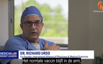 Dr. Richard Urso over de explosie van kanker en latente ziekten na COVID-vaccinaties