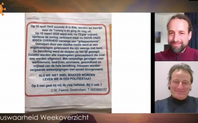 Weekoverzicht met Jeroen en Willem – 2021 week 18