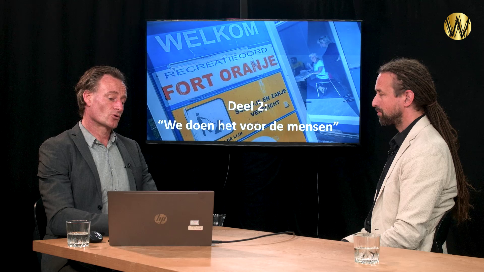 2022 09 13 Juridisch Weekjournaal Fort Oranje Deel 2 Wraak op bewoners screenshot