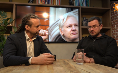 In gesprek met de broer van Julian Assange