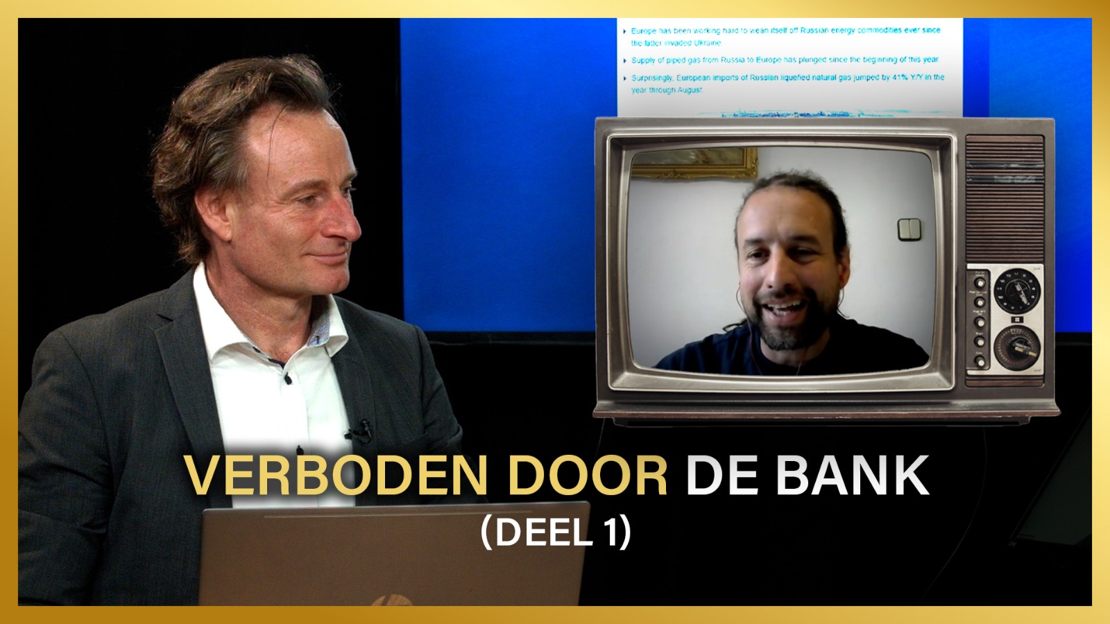 Weekoverzicht deel 1 week 43 Verboden door de bank