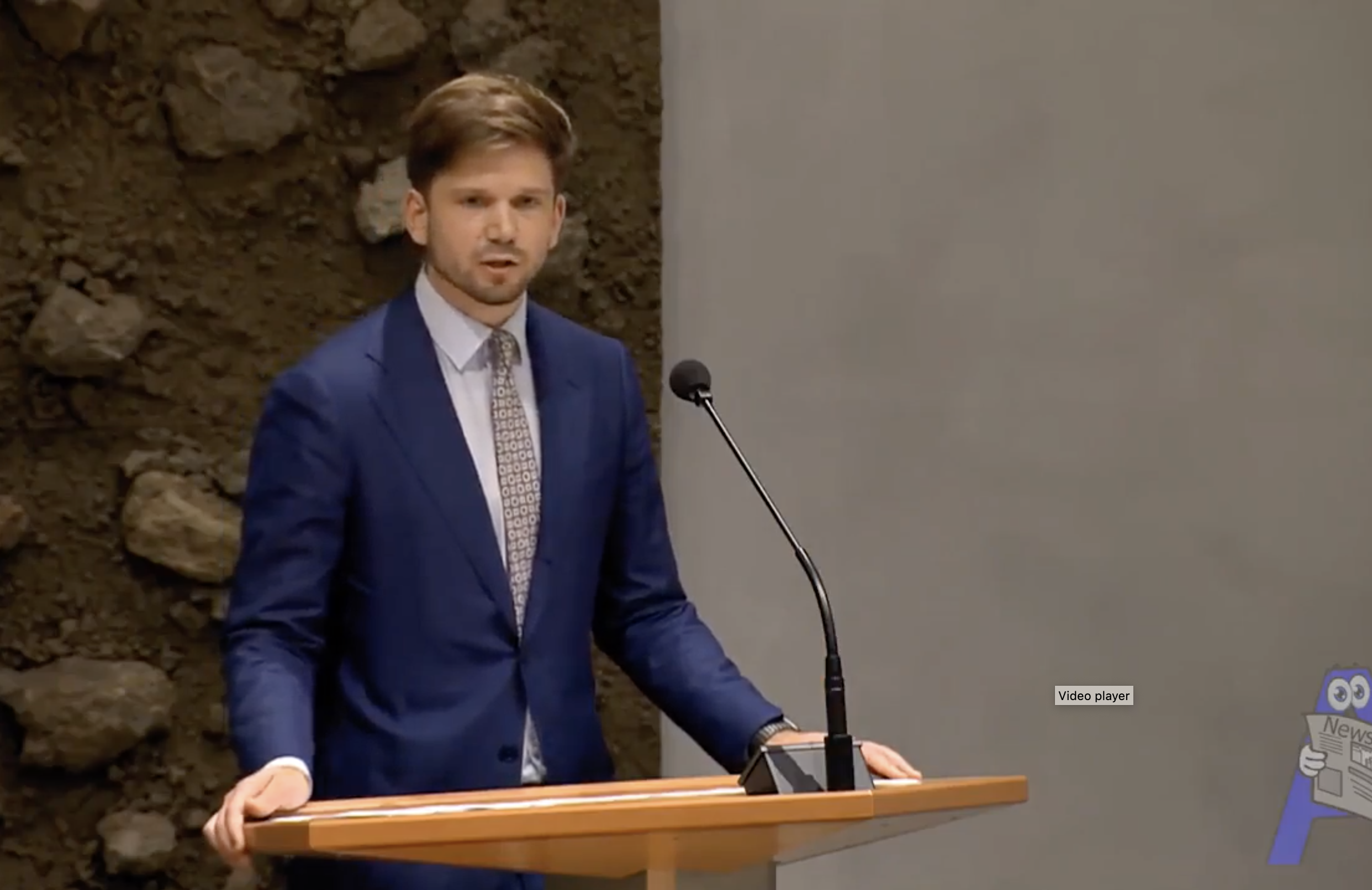 2021 09 09 Ophef Gideon van Meijeren uitspraken leiden tot schorsingen Debat Tweede Kamer