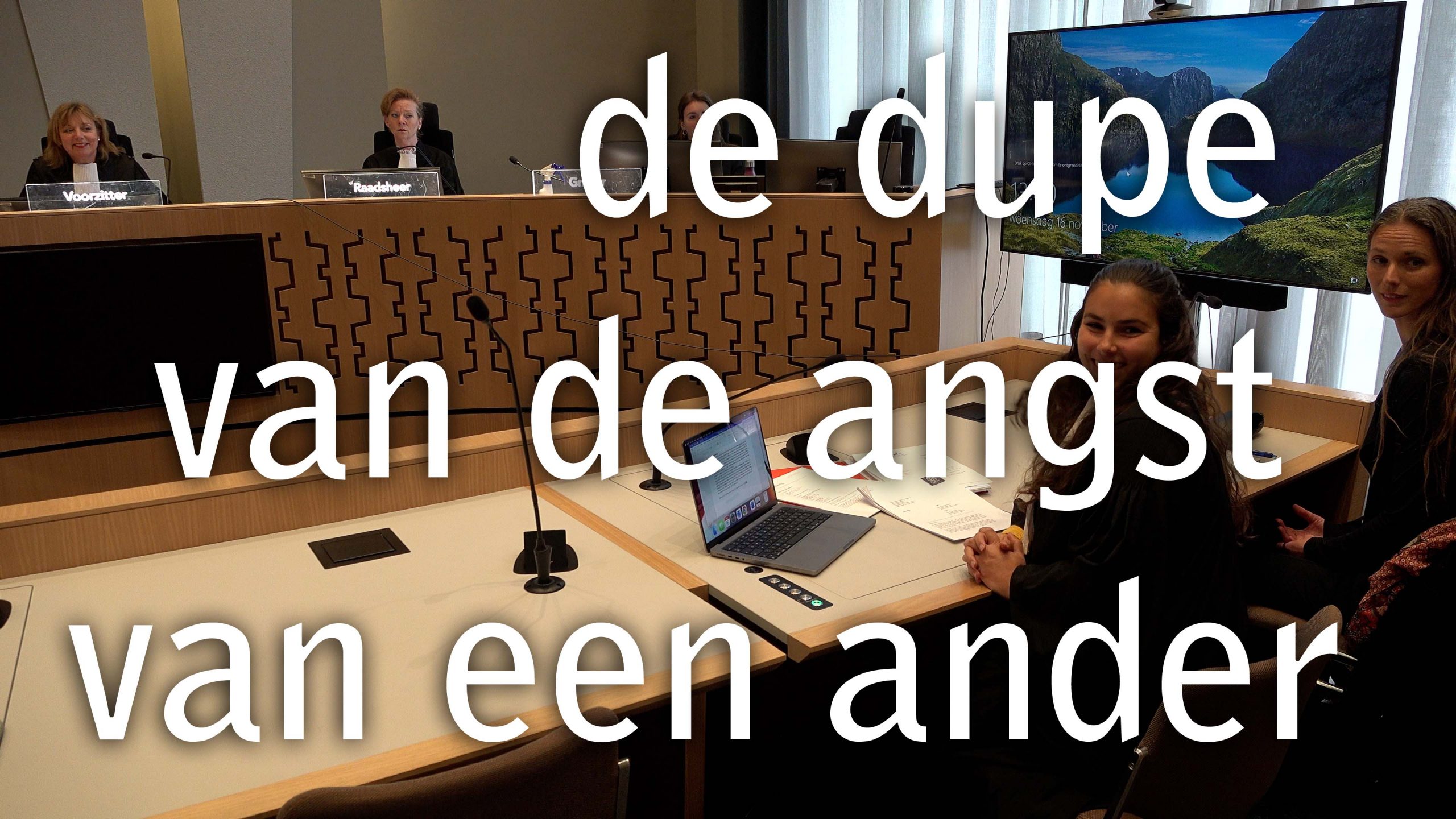 2022 11 16 De dupe van de angst van een ander scaled