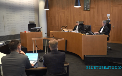 Rechtbankopname – De Blauwe Tijger daagt de Nederlandse staat (vanwege de NCTV)