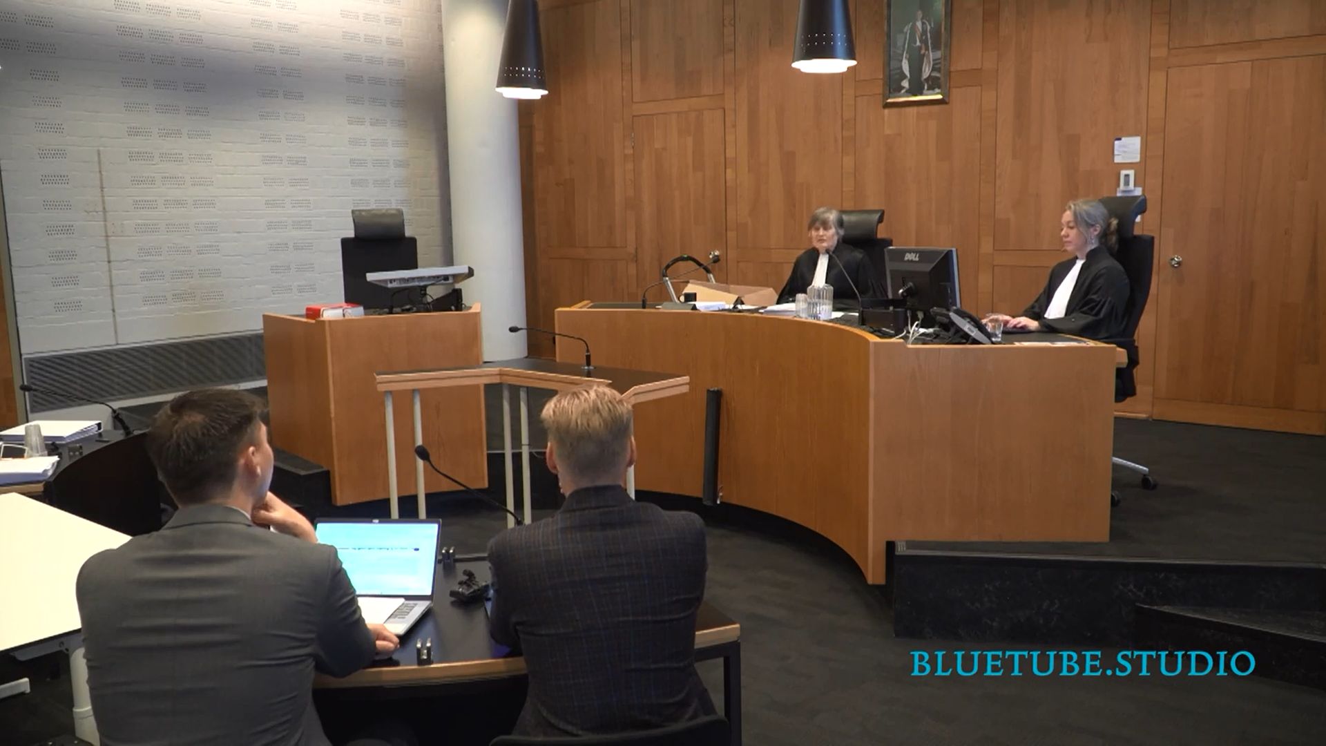 2022 11 21 Rechtbankopname De Blauwe Tijger daagt de Nederlandse staat vanwege de NCTV