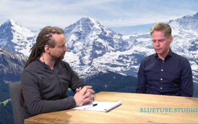 Tom Zwitser aan tafel bij Willem Engel, Blauwe Tijger versus NCTV