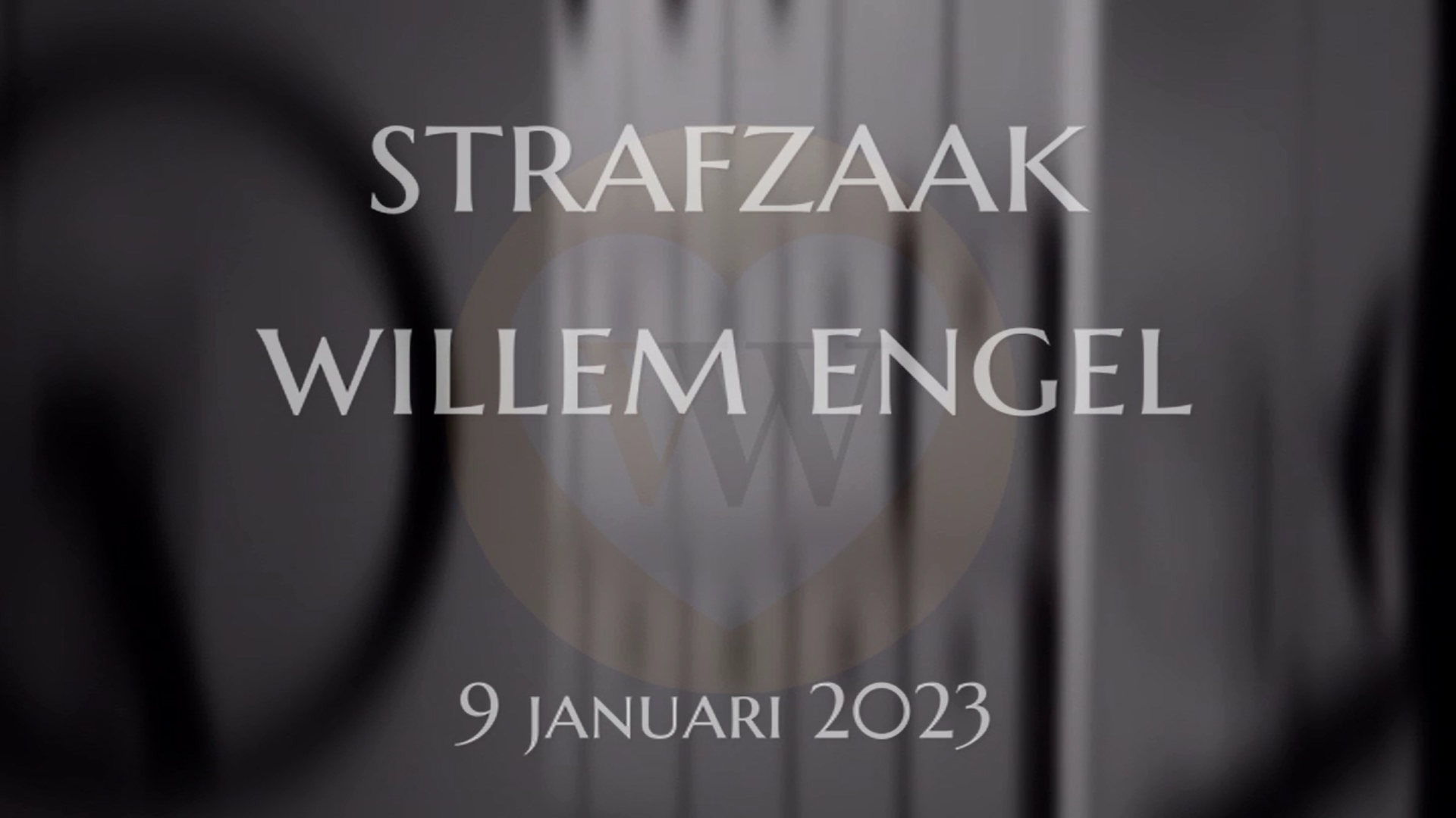 2023 01 09 Volledige verslag zitting van 9 januari Strafzaak OM vs Engel