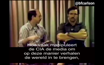 CIA manipuleert publieke opinie al decennialang