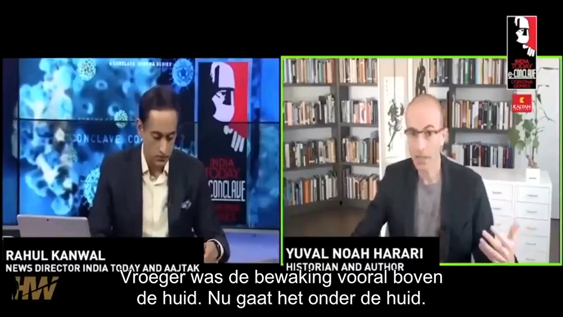 2023 02 05 Als het aan Yuval Harari ligt wordt dit te toekomst voor de mensheid