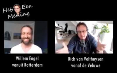 Rick van Velthuysen interviewt Willem Engel
