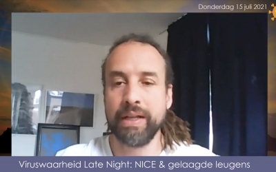 Viruswaarheid Late Night NICE & geslaagde leugens met Willem Engel