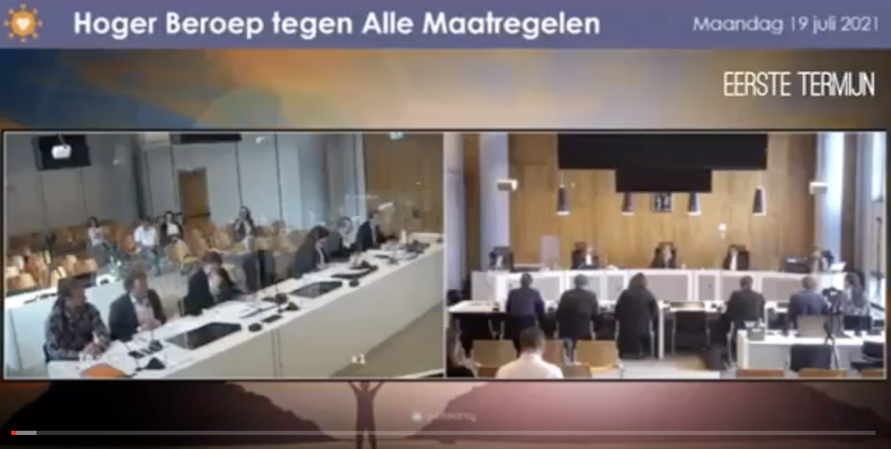 2021 07 19 Hoger beroep tegen alle maatregelen Pleidooi Jeroen Pols