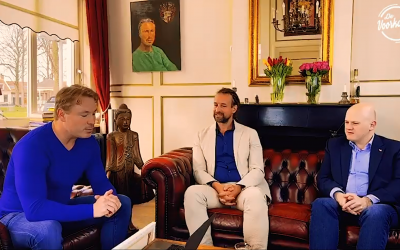 De Voorkamer Maurits Falkenreck en Martin Bos in gesprek met Willem Engel