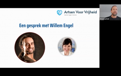 Artsen voor Vrijheid interviewt Willem Engel