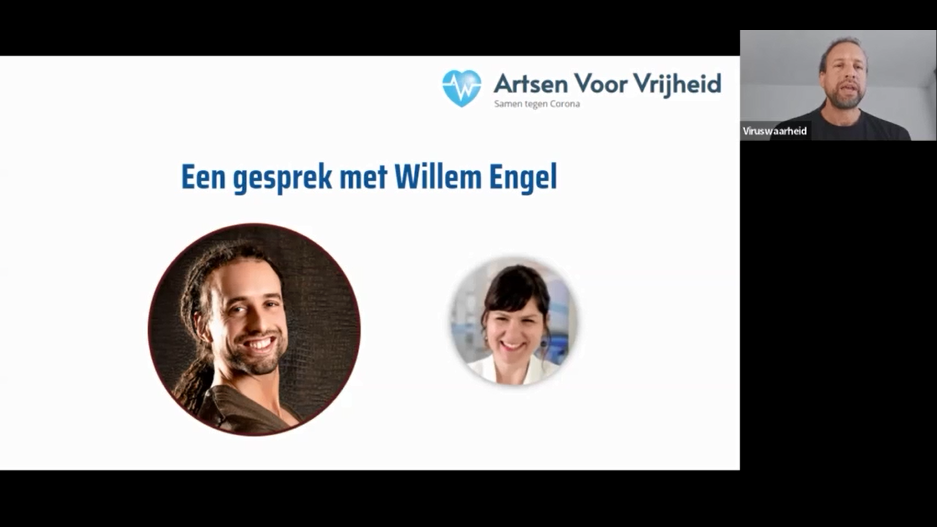 2023 07 03 Artsen voor Vrijheid interviewt Willem Engel