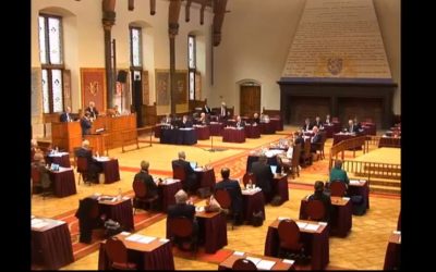 Livestream Plenair Debat 1e Kamer Tijdelijke wet maatregelen