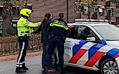 Arrestatie Willem Engel in Hilversum
