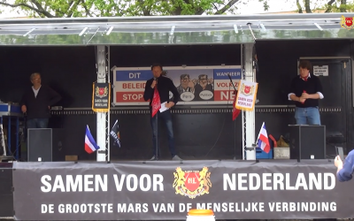 Toespraak Jeroen Pols bij Samen voor Nederland – Koekamp Den Haag
