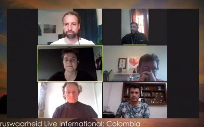 Live international Colombia, internationale gasten