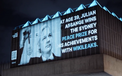 Song for Julian Assange-Behind These Prison Walls-by David Rovics