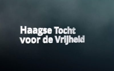 Haagse Tocht voor Vrijheid met Willem Engel