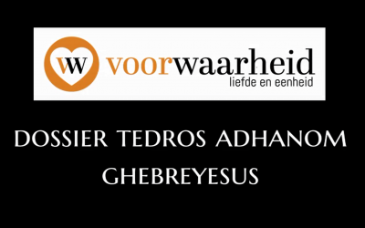 Dossier Tedros Adhanom Ghebreyesus