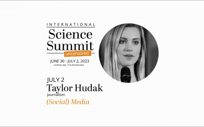Science Summit Interview-Taylor Hudak-2 juli 2023