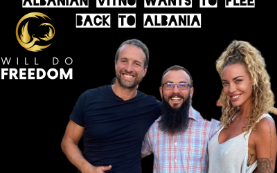 Albanian Vitno wants to flee back to Albania