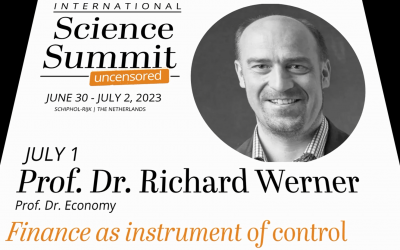 Science Summit-Richard Werner-1 juli 2023