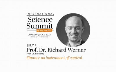 Science Summit Interview-Richard Werner-1 juli 2023