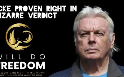 David Icke still banned from 26 countries