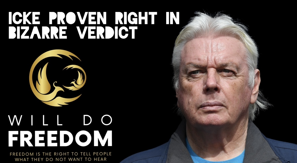 2023 209 30 David Icke still banned from 26 countries