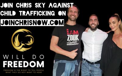 WillDoFreedom- Chris Sky against Child Trafficking
