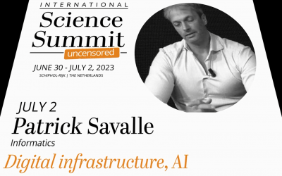Science Summit-Patrick Savalle- 2 juli 2023