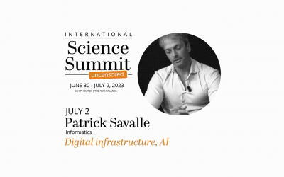 Science Summit Interview-Patrick Savalle- 2 juli 2023